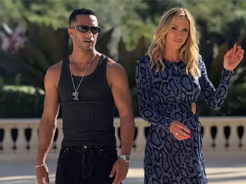 محمد رمضان يعلق على الهجوم بعد تعاونه مع لارا ترامب: 