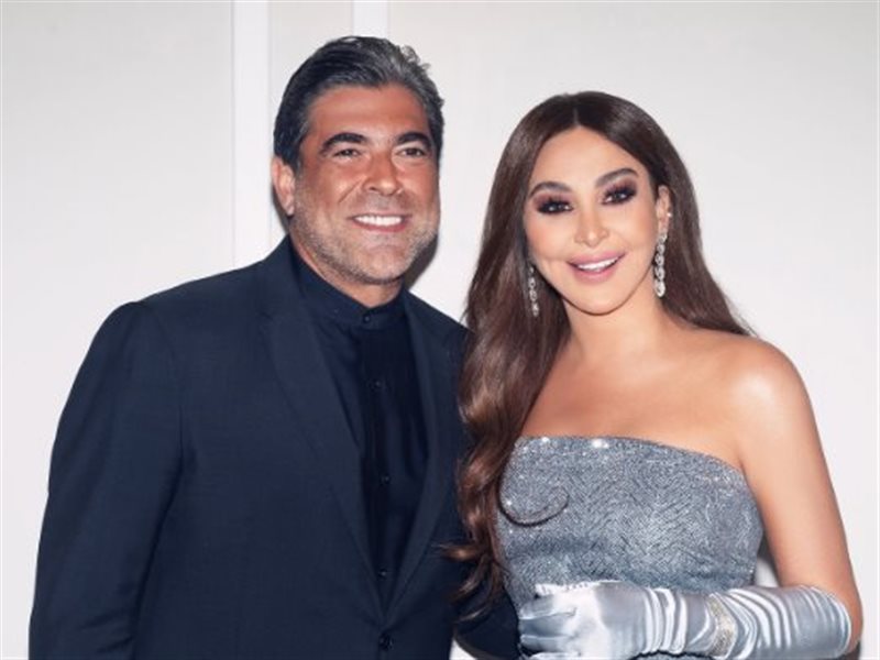  أجواء من الود قبل الحفل.. إليسا ووائل كفوري يلتقيان في موسم الرياض