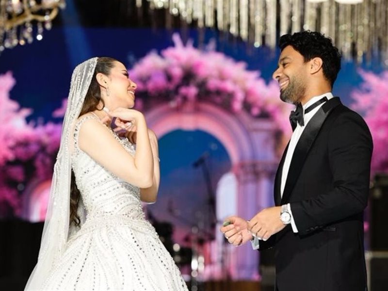 عقد قران أحمد جمال