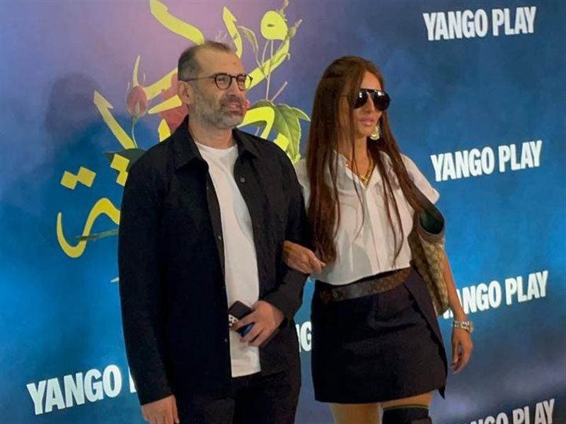 تفاصيل إصابة زينة بشرخ في الركبة وظهورها بـ جبيرة طبية (خاص)