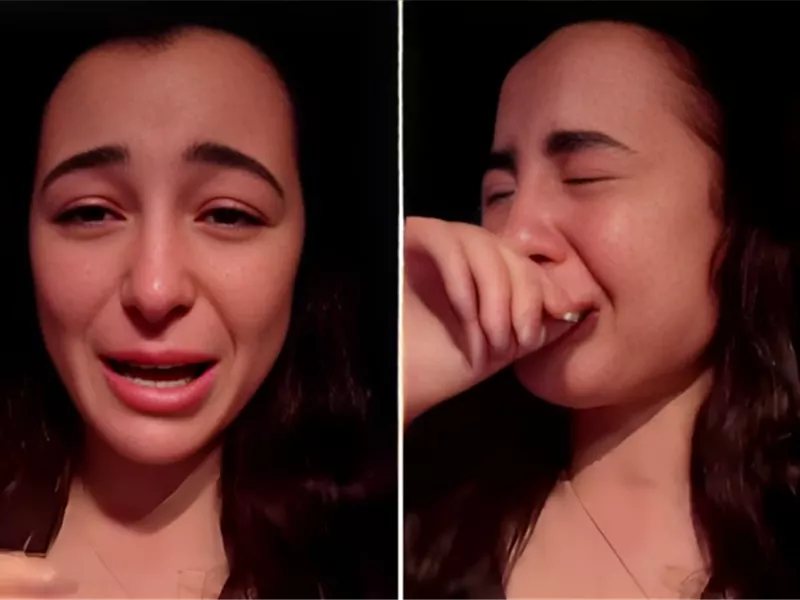 ربنا يسهلها عليه.. بتول الحداد تطلب الدعاء لوالدها بعد دخوله غرفة العمليات