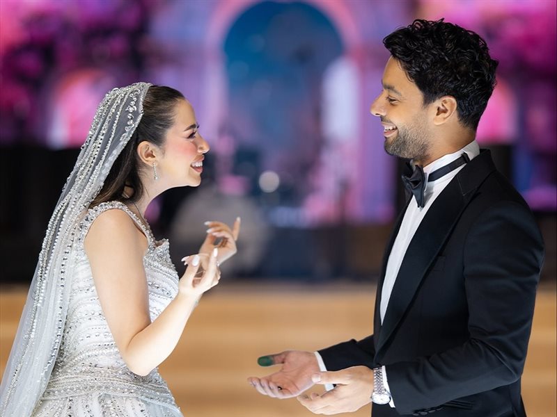 بعد حفل زفافه على فرح الموجي.. أحمد جمال: 
