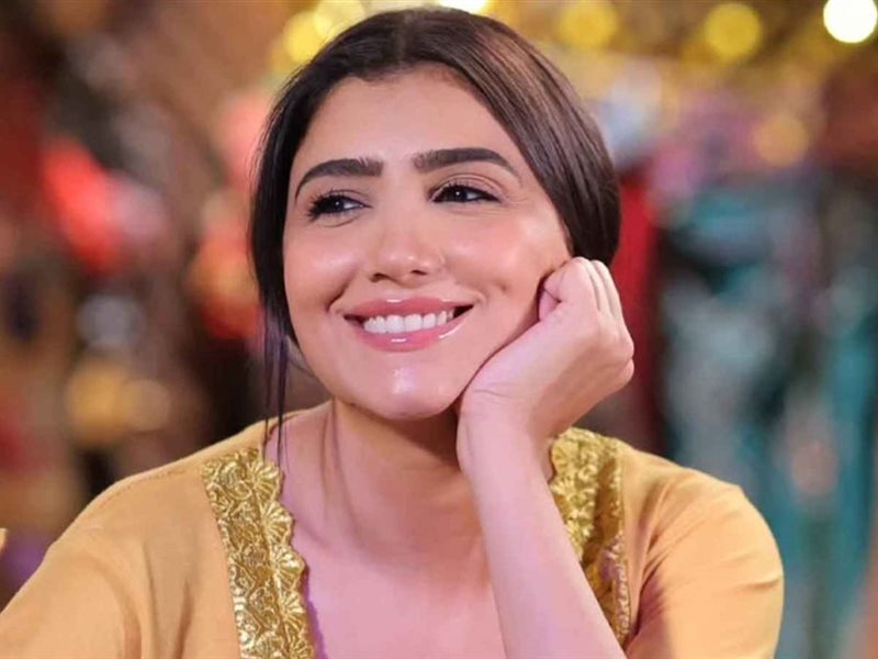 مي عمر تعلن عن مسلسلها الجديد 