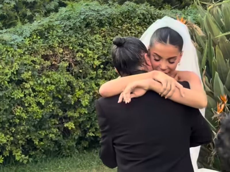 هادي الباجوري وهايدي خالد يحتفلان بزفافهما.. فيديو وصور