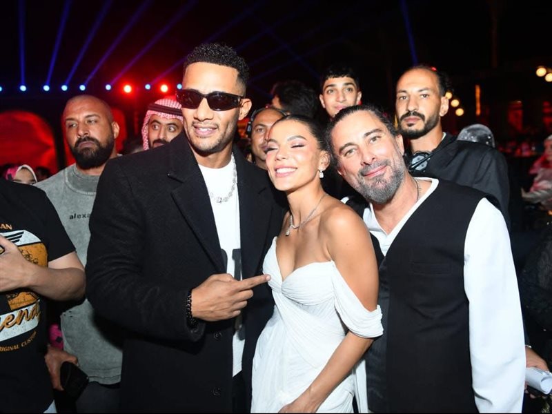 حفل زفاف هادي الباجوري