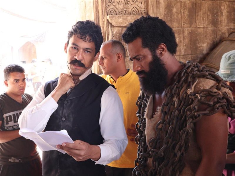 علي قاسم ومحمد رمضان