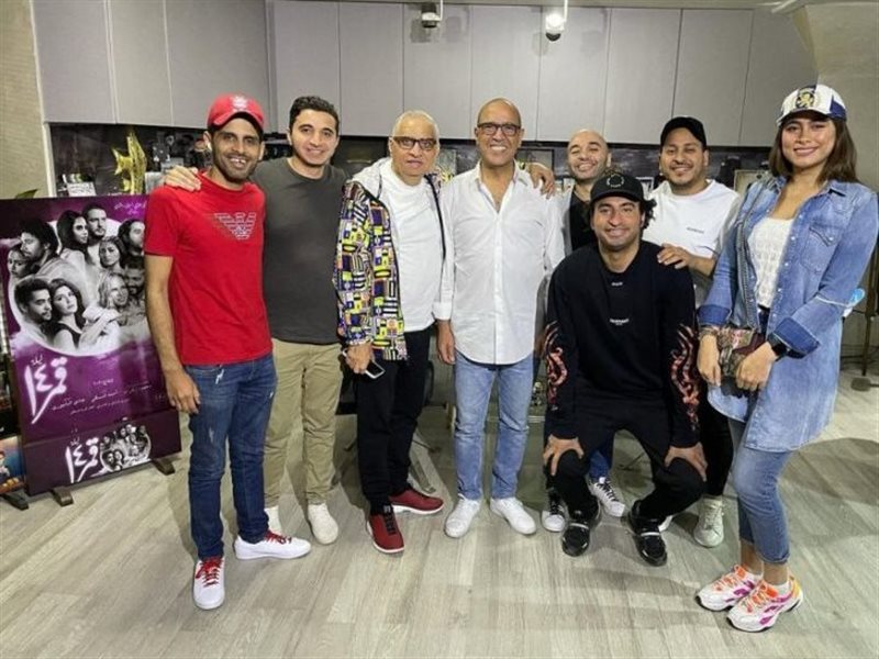 أشرف عبد الباقي ونجوم مسرح مصر