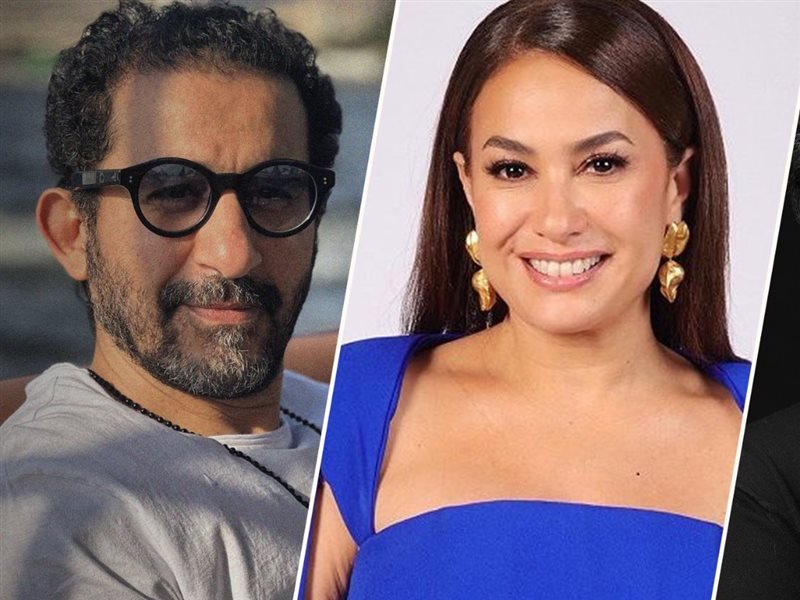 أحمد حلمي وهند صبري 