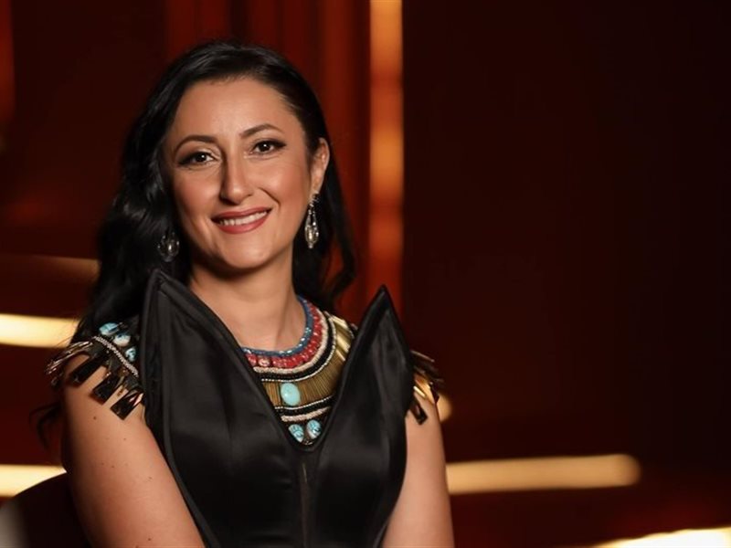 السوبرانو أميرة سليم تشارك في مهرجان صدى الأهرامات بأنشودة إيزيس الفرعونية