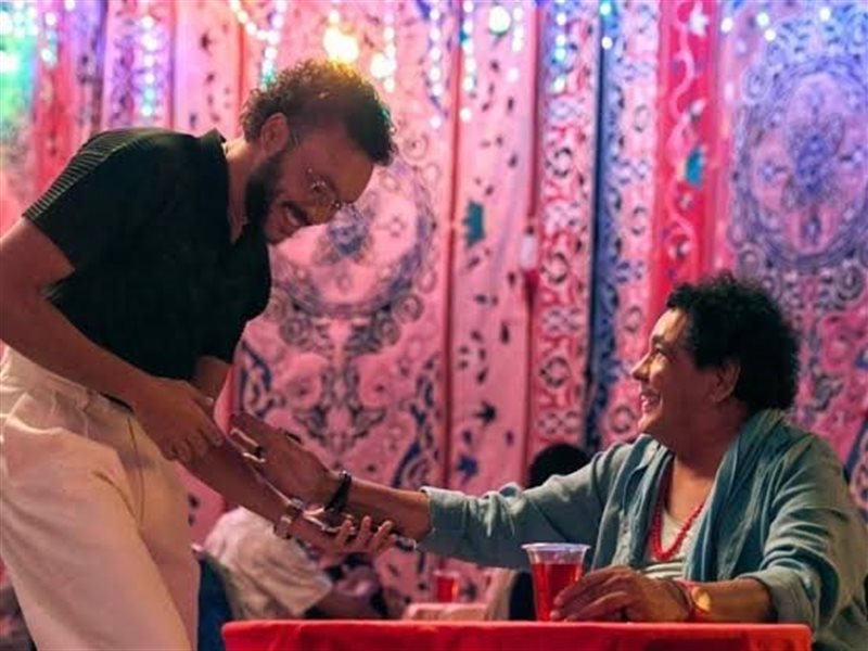 ويجز يطلق “كلام فرسان” في أول دويتو يجمعه مع الكينج محمد منير