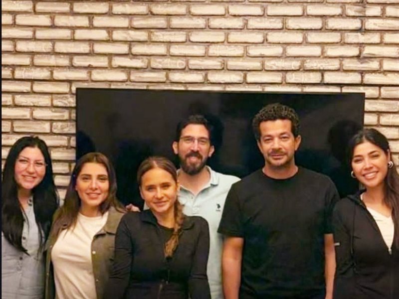 انطلاق التحضيرات الأولى لمسلسل نيللي كريم وشريف سلامة لرمضان 2026