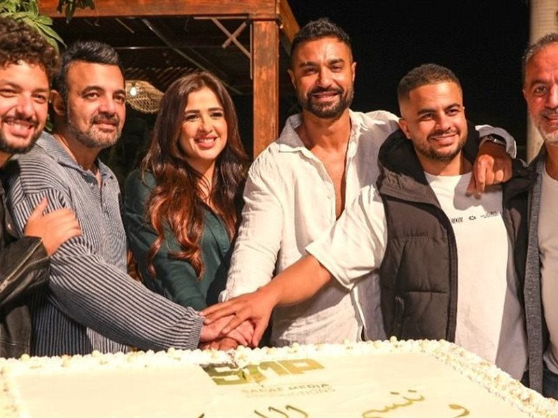 ياسمين عبد العزيز تبدأ تصوير مسلسل 