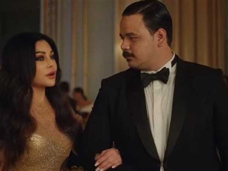 مصطفى غريب وهيفاء وهبي