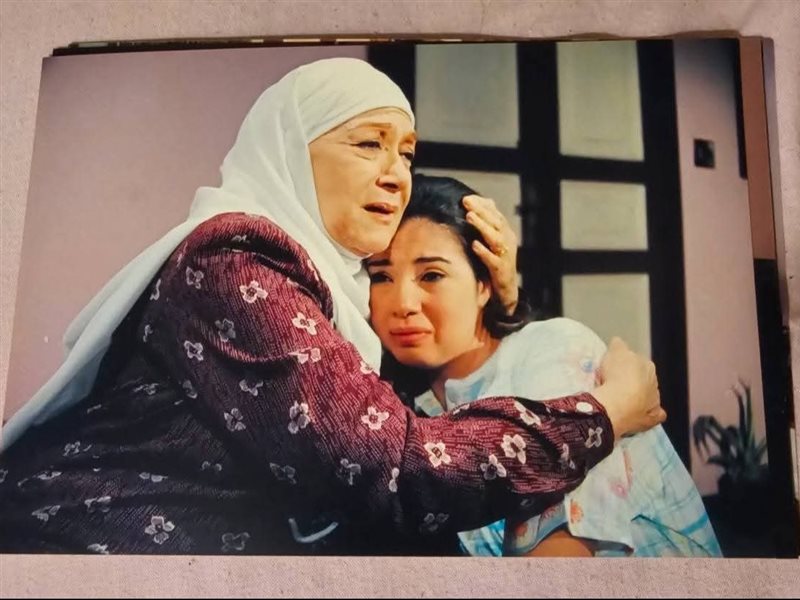 رانيا فريد شوقي تكشف كواليس تعاونها مع هدى سلطان في 