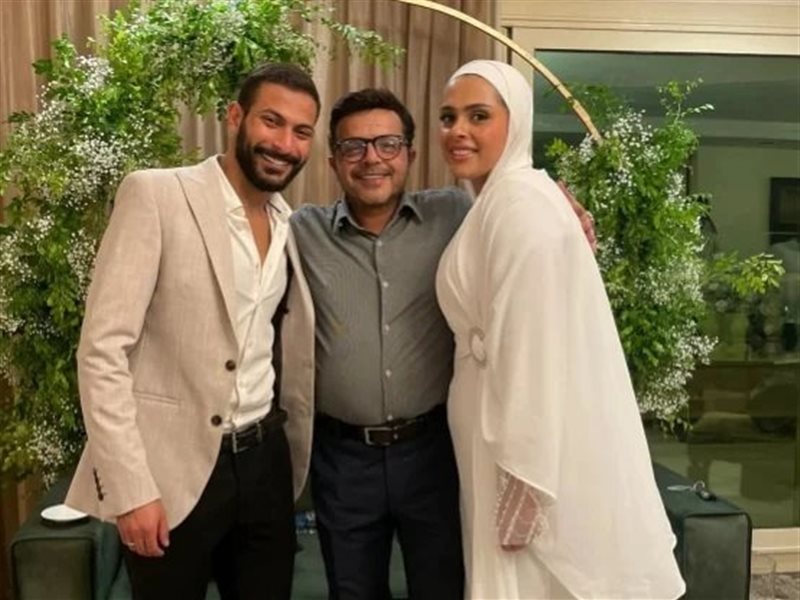 محمد هنيدي يستعد لحفل زفاف ابنته فريدة الجمعة المقبل