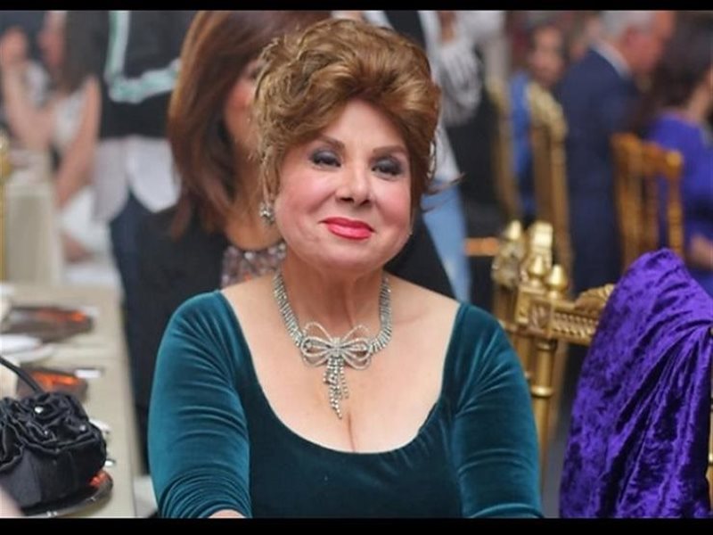 فادية عبد الغني تعاني من الانفصام بمسلسل 