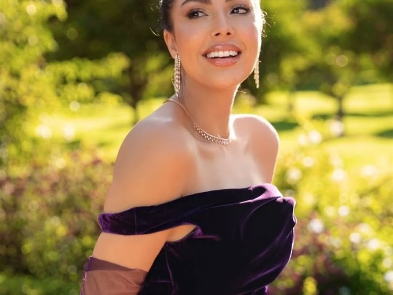 أمينة مغربي تخطف الأنظار في مهرجان مراكش السينمائي