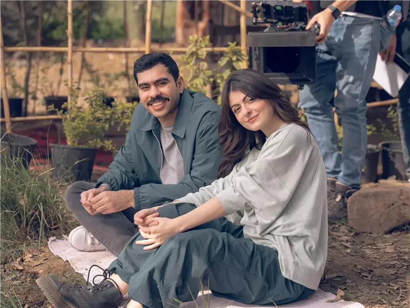 أحمد رمزي يواصل تصوير مسلسل 