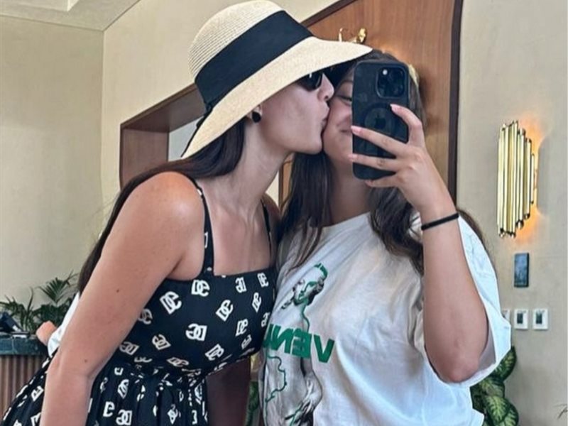 رضوى الشربيني تحتفل بعيد ميلاد ابنتها تيا برسالة مؤثرة