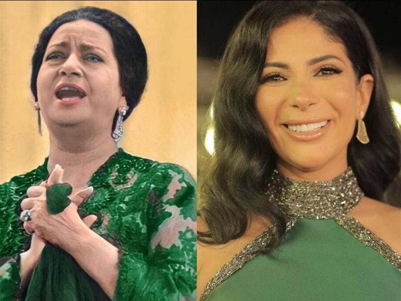 منى زكي - الفنانة أم كلثوم