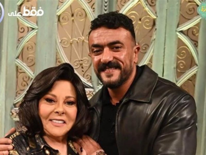 احمد العوضي واسعاد يونس