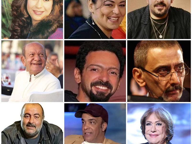 وفيات الوسط الفني 2025