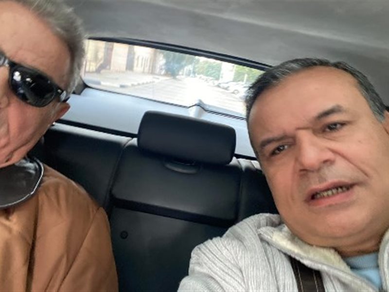 محمود حميدة واسامة عبد الفتاح