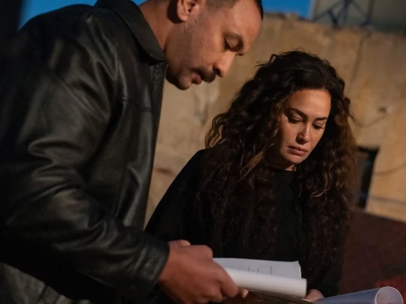 هند صبري وأحمد خالد صالح