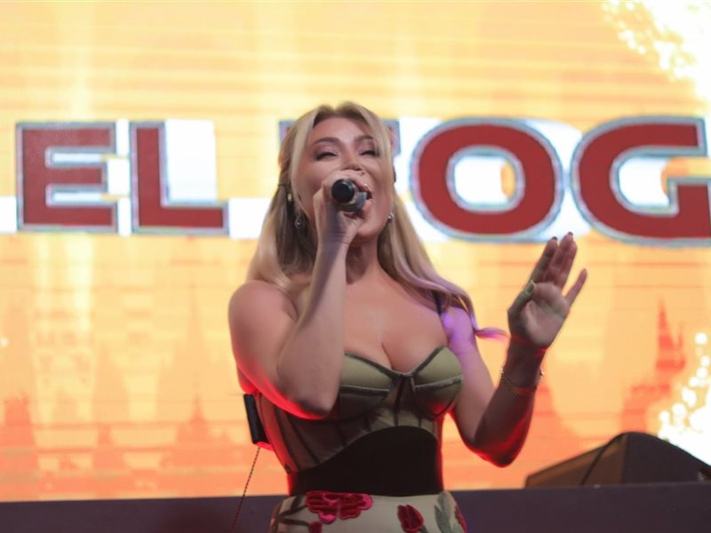 الفنانة اللبنانية