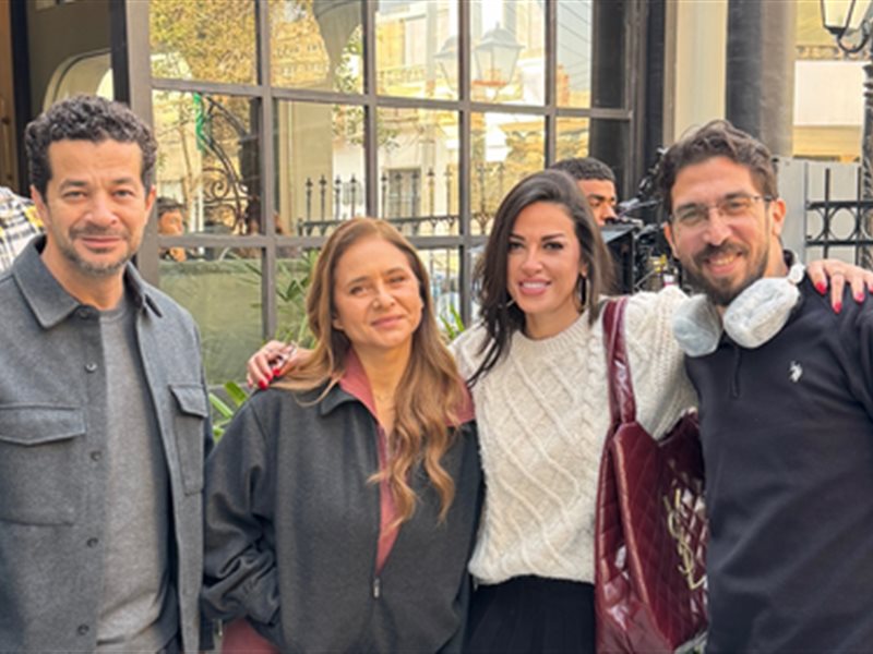 إلهام وجدي مع نيللي