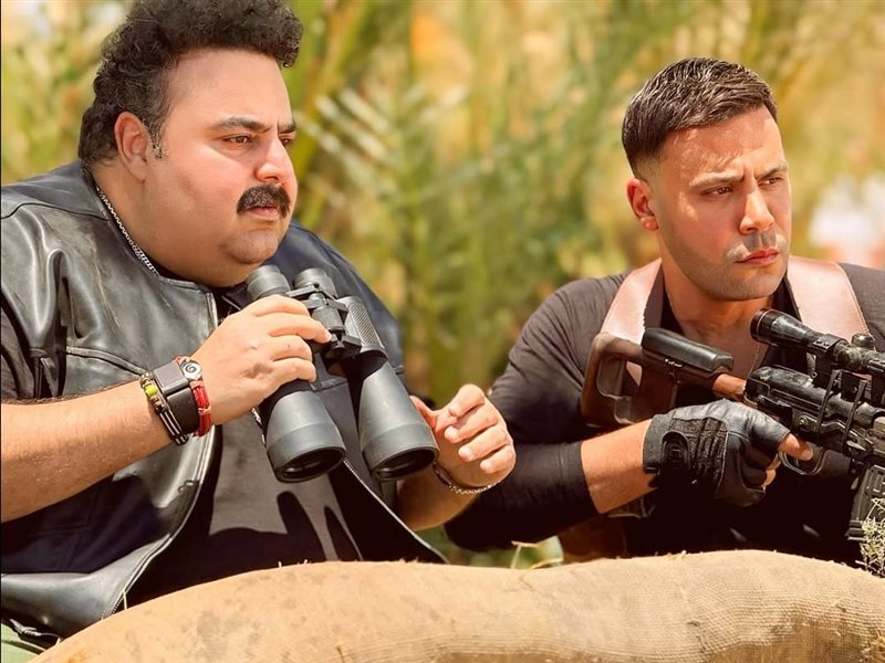 محمد إمام وشيكو