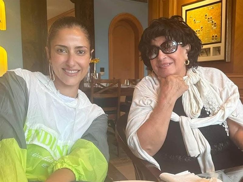 سهير المرشدي وحنان