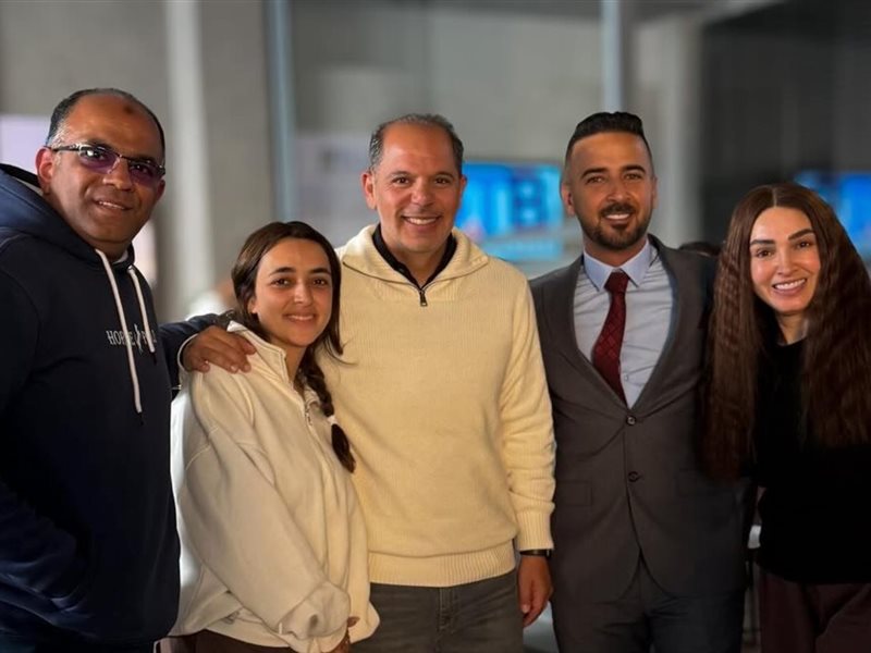 روجينا تشيد بدعم رامي إمام لابنتها مايا وحضوره لمساندة تلميذته بمسلسل 