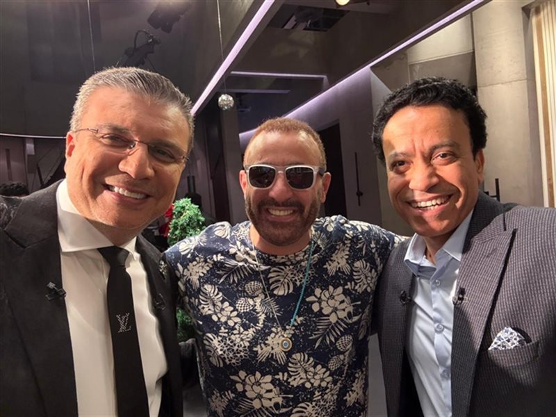 السقا والليثي وسامح حسين