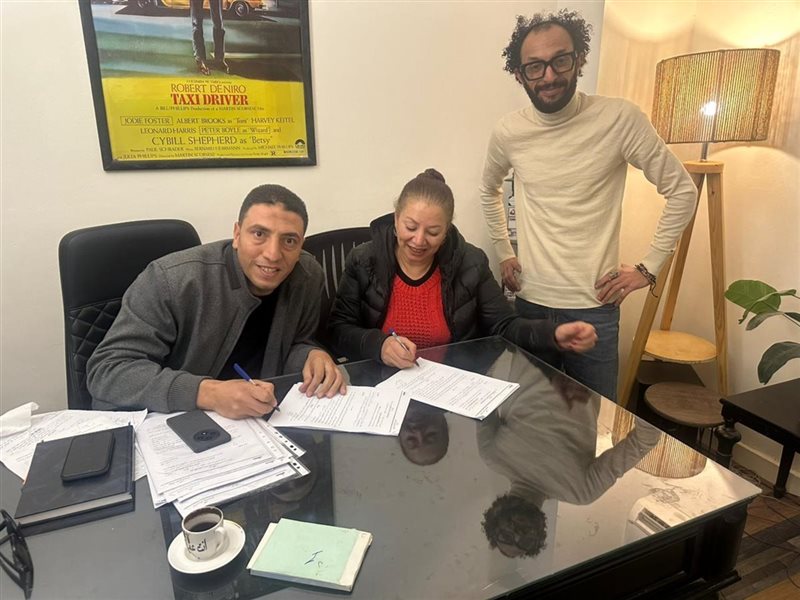 انتصار تتعاقد على مسلسل 