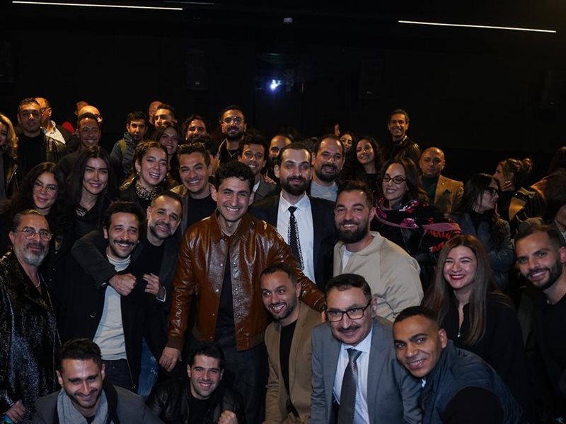 بالصور : أمير المصري يكشف تفاصيل Giant قبل عرضه بمصر والعالم العربي 