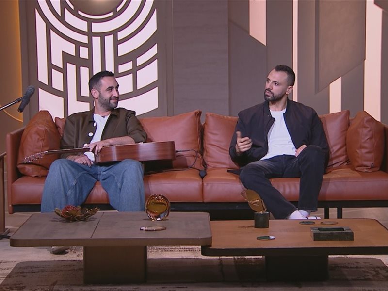 زاب ثروت وماهر الملاخ في ضيافة 