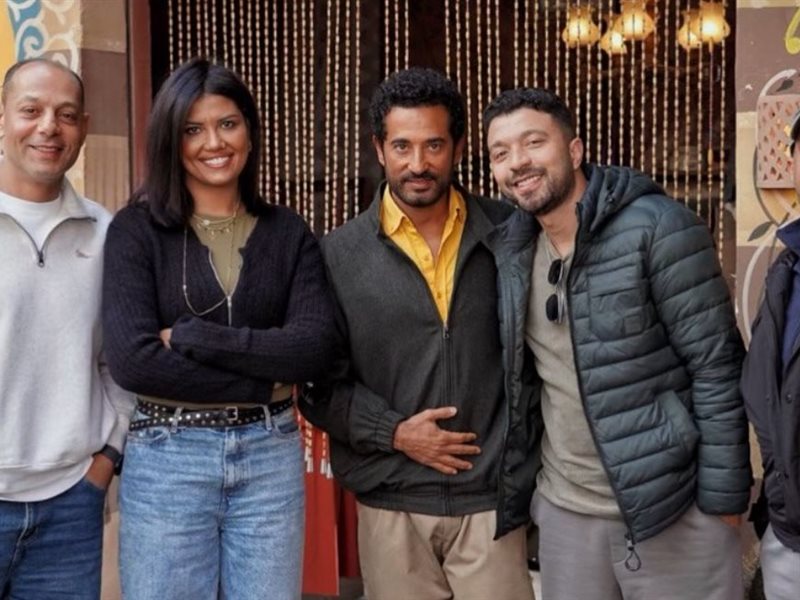 عمرو سعد يواصل تصوير مسلسل «إفراج» استعدادًا لرمضان 2026