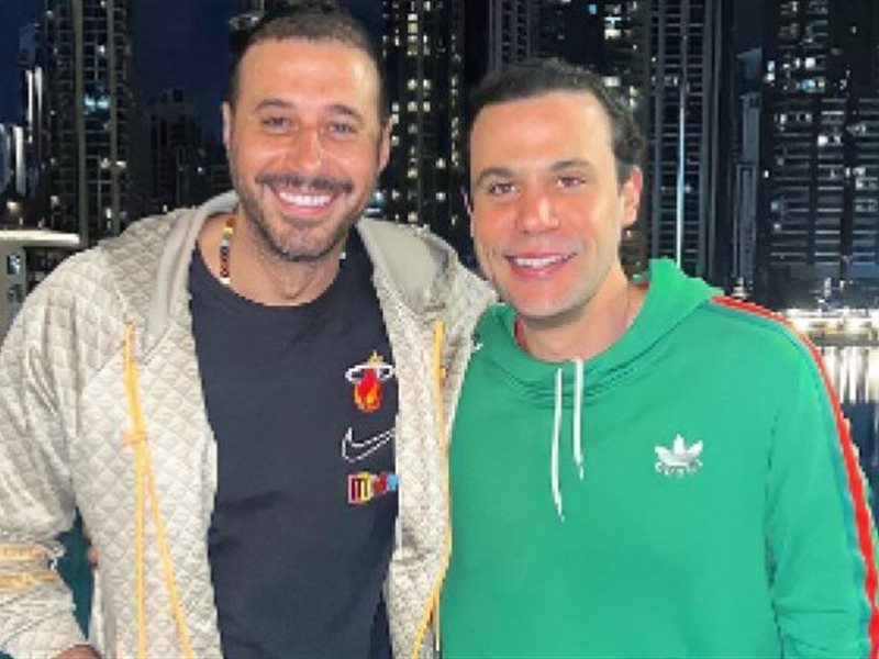 محمد إمام يوجه رسالة دعم للفنان أحمد السعدني: 