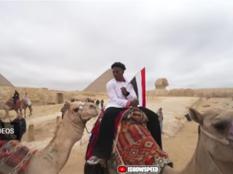 مراد مكرم: زيارة سبيد لمصر تساوي 500 إعلان سياحي