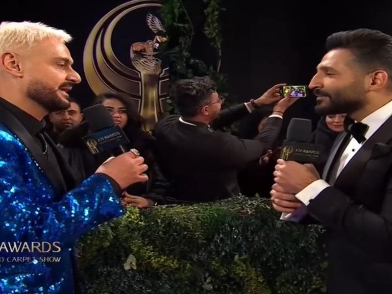 رامز جلال يعرب عن سعادته بحضوره Joy Awards 6 ويكشف ملامح مقلبه الجديد