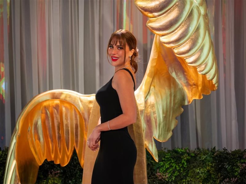 ريم مصطفى تتألق بإطلالة ساحرة وبسيطة في Joy Awards 2026 