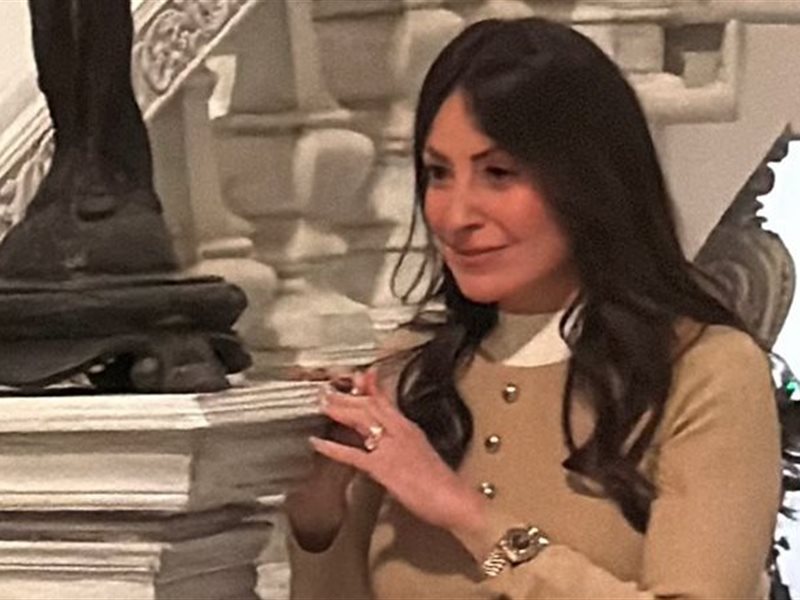 نيرمين الفقي تكشف سرًا غامضًا في حياة «أولاد الراعي»