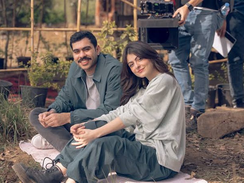 أحمد رمزي يواصل تصوير 