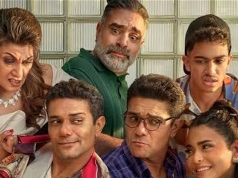 بوستر فيلم إن غاب القط 