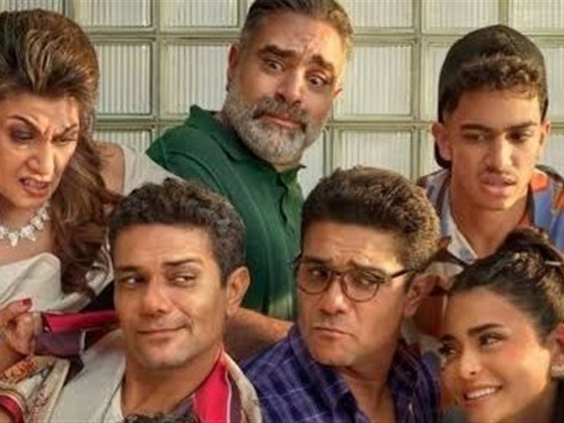 بوستر فيلم إن غاب القط 