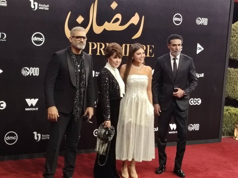 توافد نجوم الفن والإعلام على حفل المتحدة لإطلاق الخريطة الرمضانية 2026