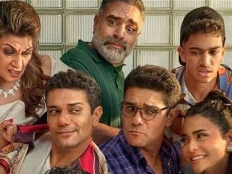 بوستر فيلم إن غاب القط 