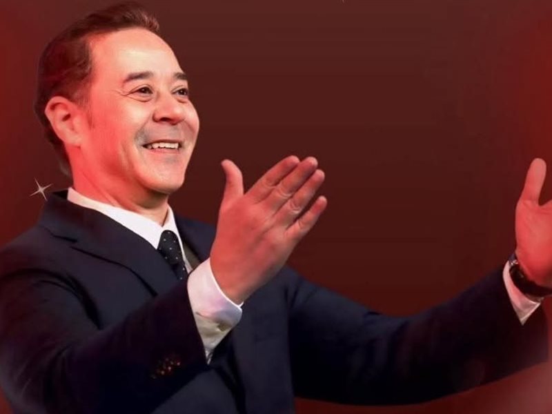 بوستر حفل مدحت صالح في دار الأوبرا المصرية 