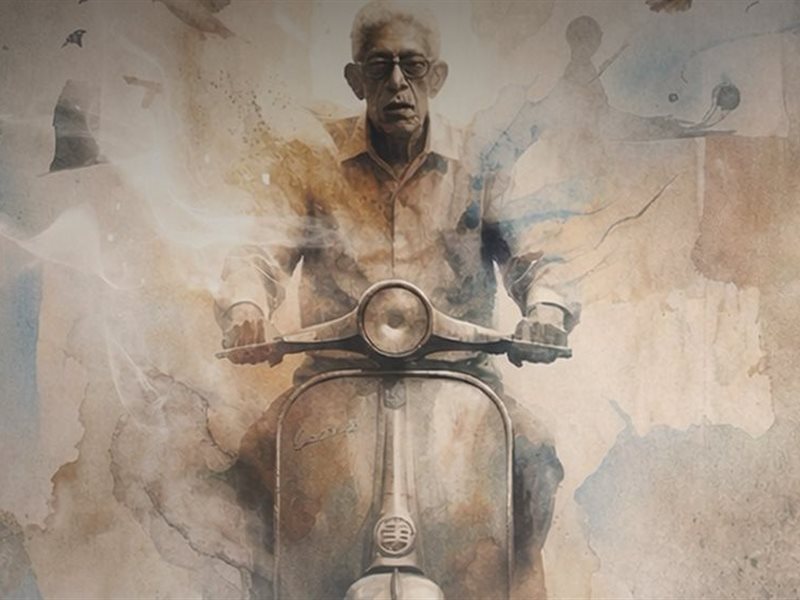 بوستر فيلم البحث عن داود عبد السيد